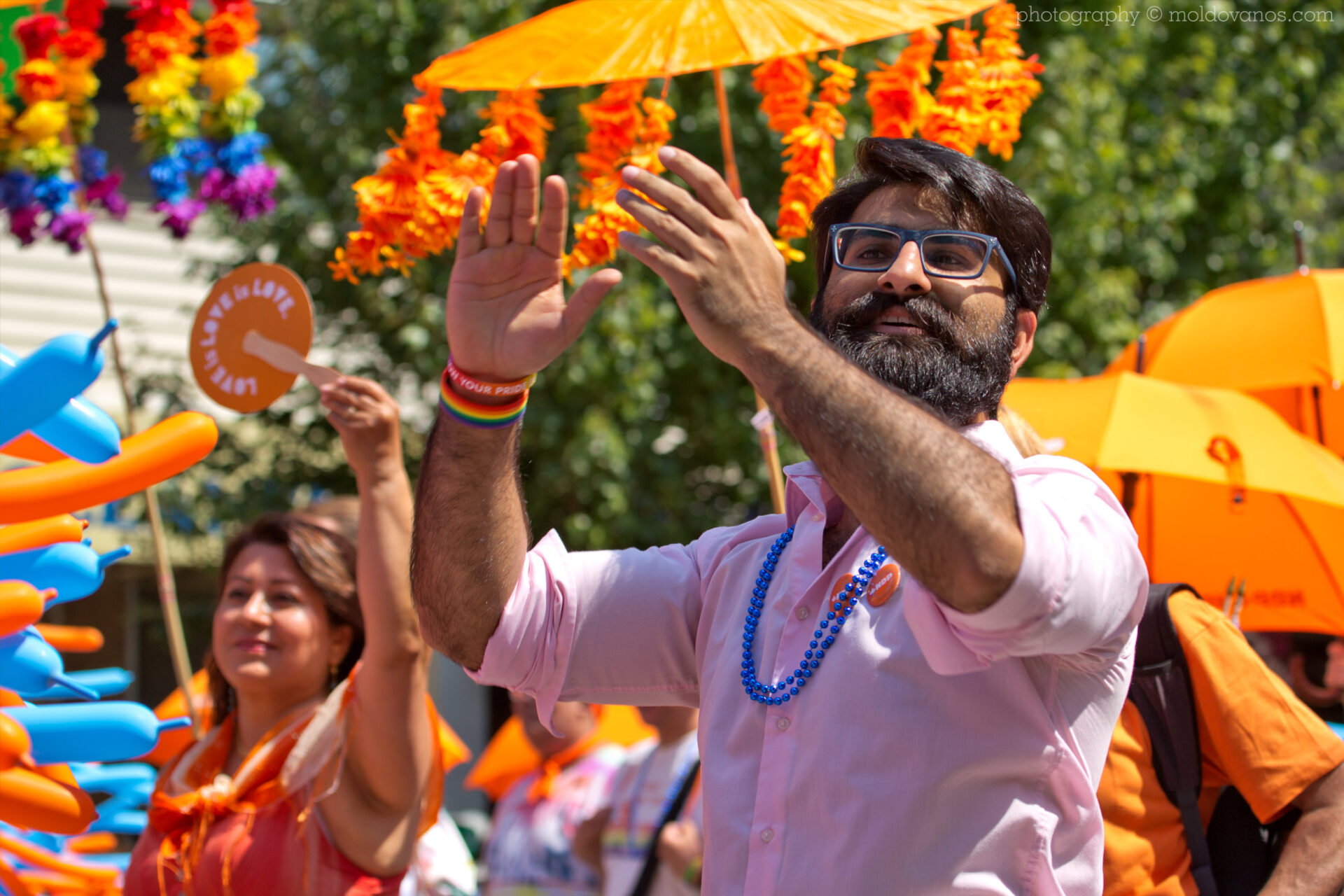 Festival Photography- Vancouver Pride Parade- © Paul Moldovanos Photography
