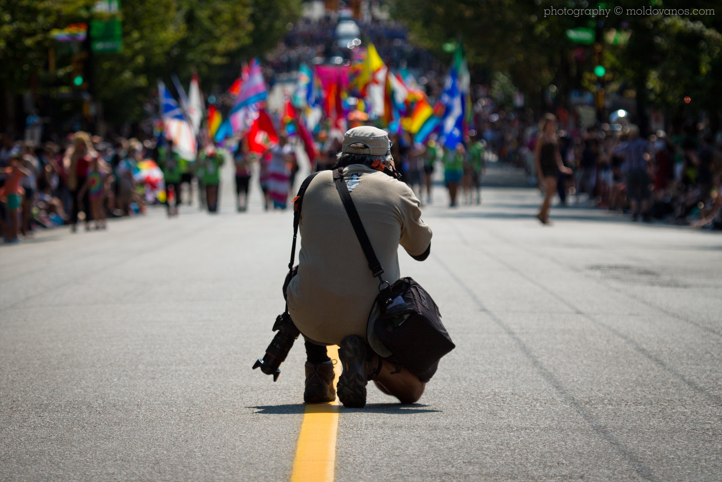 Festival Photography- Vancouver Pride Parade- © Paul Moldovanos Photography