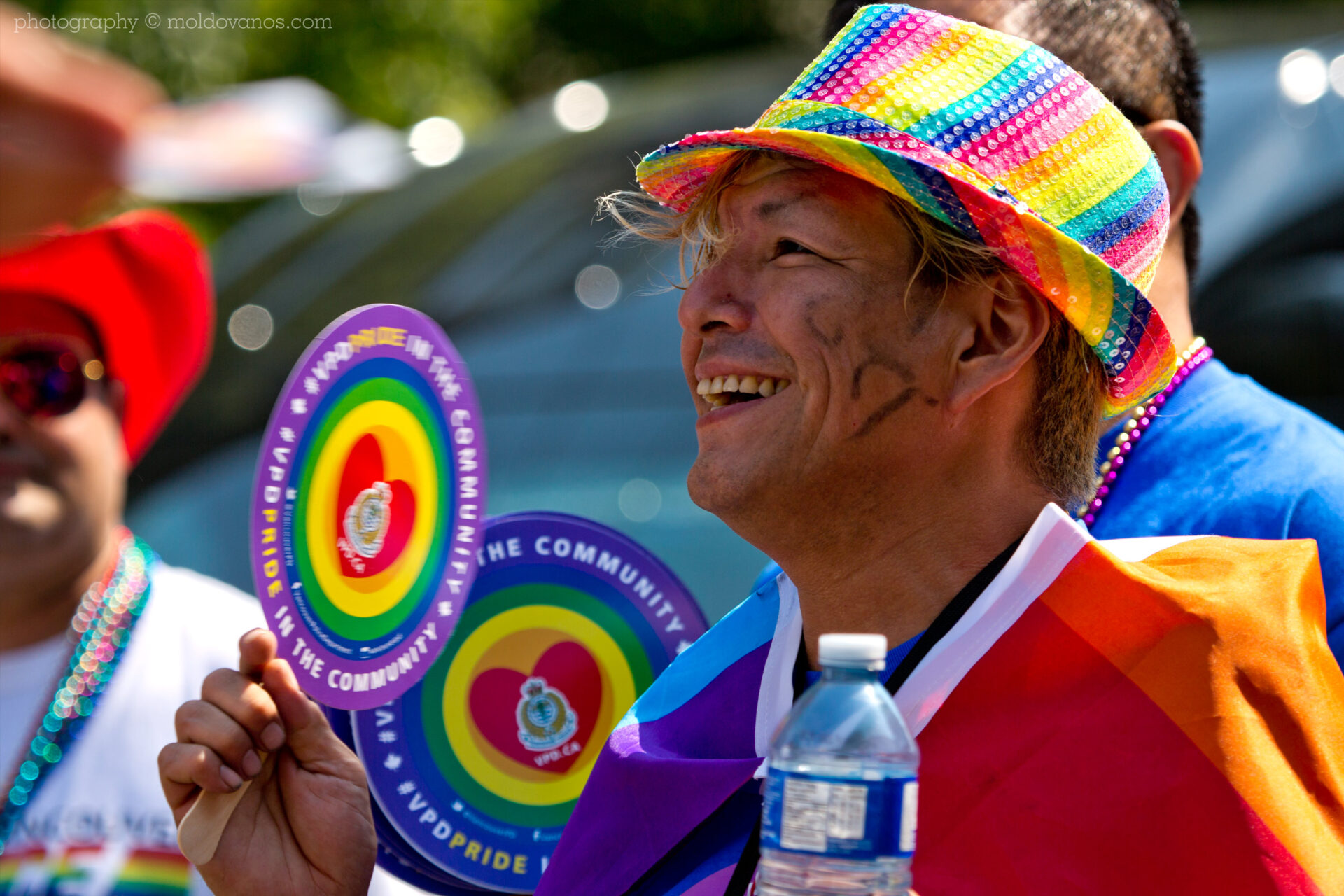 Festival Photography- Vancouver Pride Parade- © Paul Moldovanos Photography