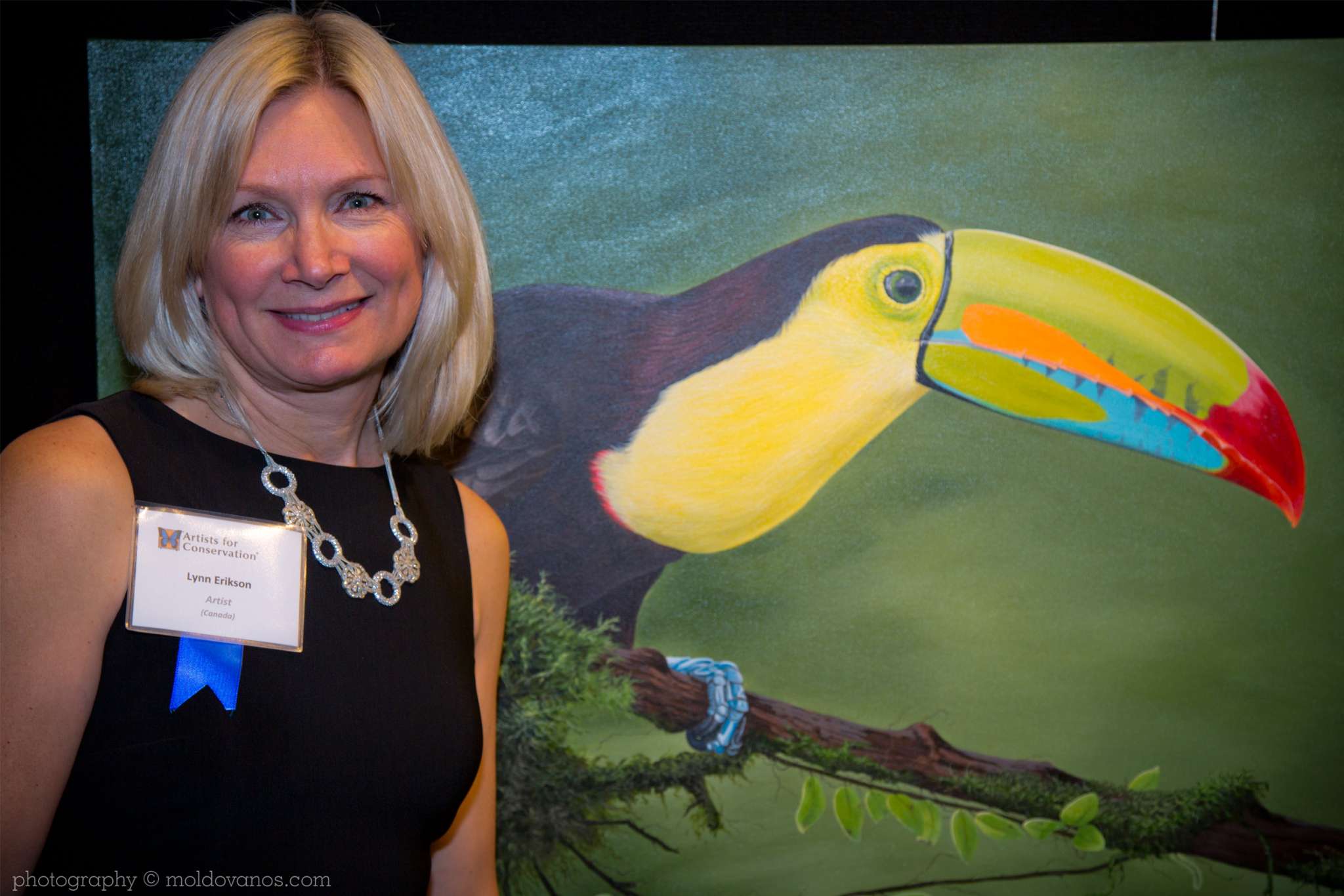 Artists for Conservation 27th International Ornithological Congress- Event Photography by Paul Moldovanos © moldovanos.com
