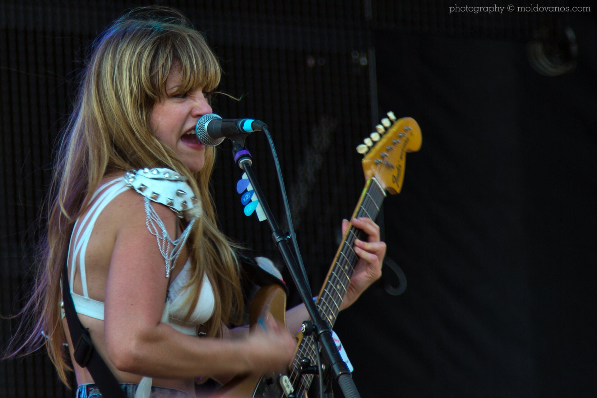 Deap Vally- Rock Music Photography by Paul Moldovanos © moldovanos.com